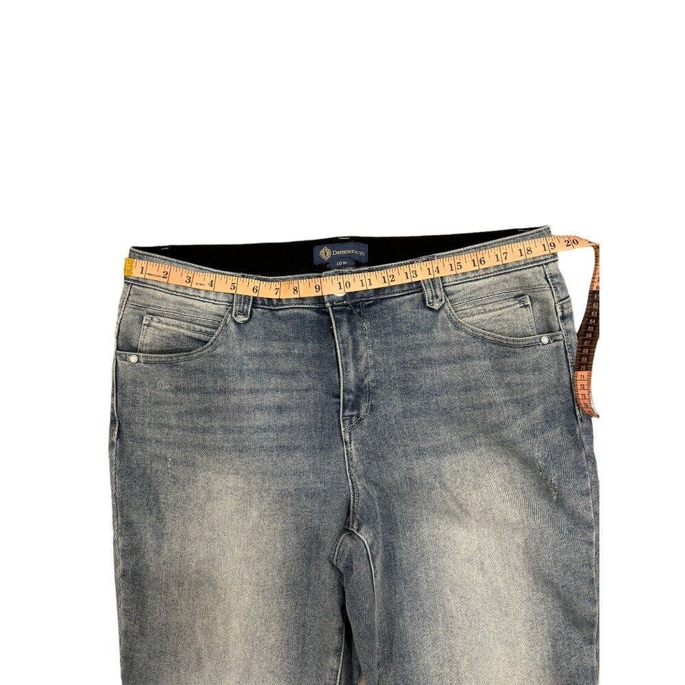 Democracy Absolution Tummy Control Panel Raw Hem … - image 3